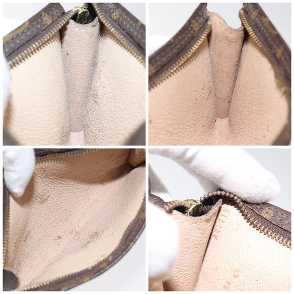 LOUIS VUITTON Monogram Bucket PM Accessory Pouch LV Auth 120082 - Picture 15 of 16